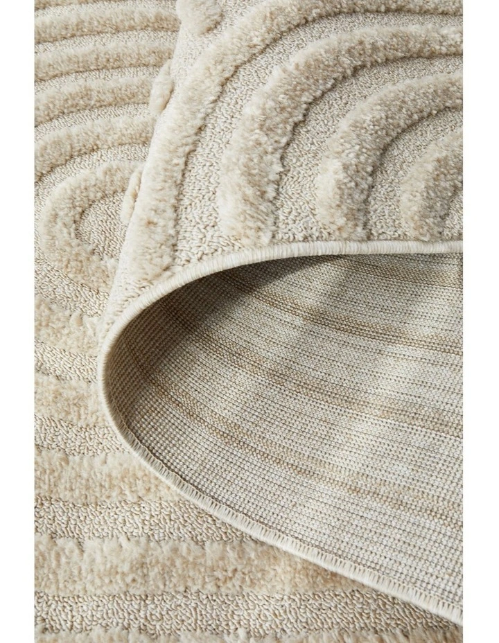 Marigold Dior Natural Rug in Beige image 5