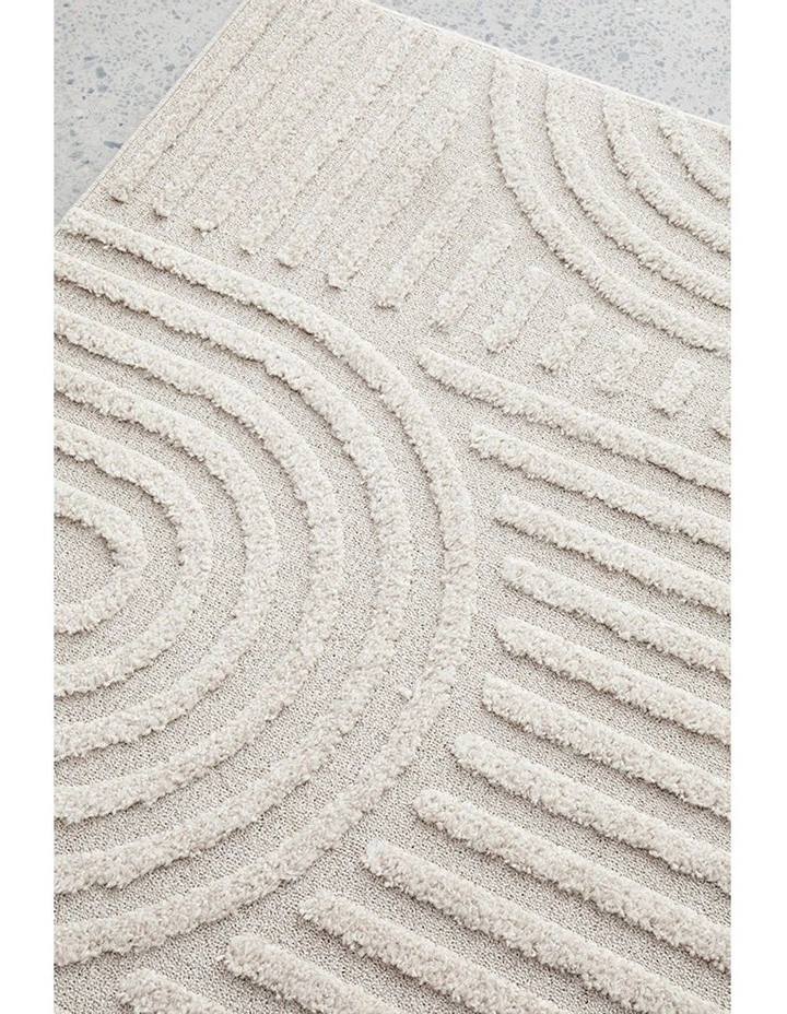 Marigold Dior Natural Rug in Beige image 6