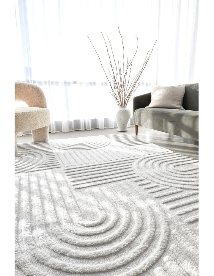 Marigold Dior Rug in White image 2