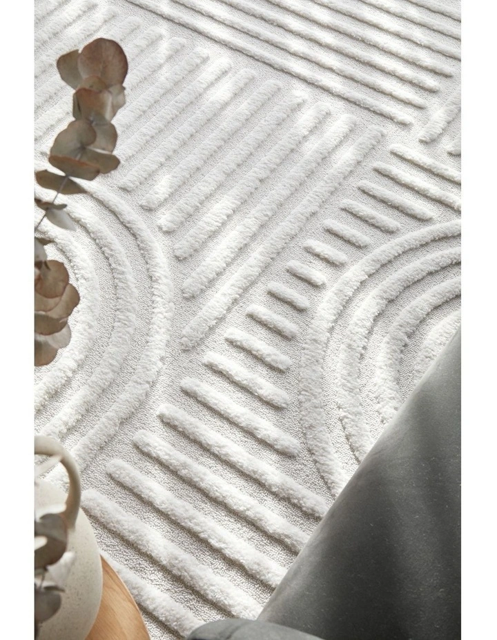 Marigold Dior Rug in White image 3