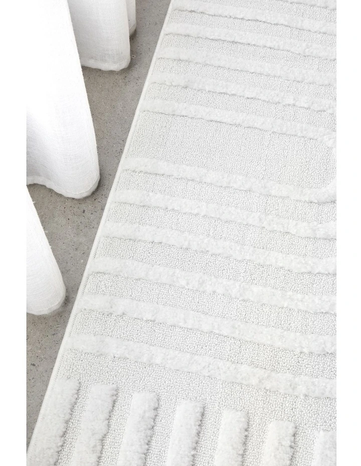 Marigold Dior Rug in White image 7
