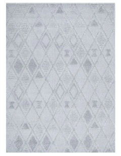 Marigold Lisa Rug in Silver