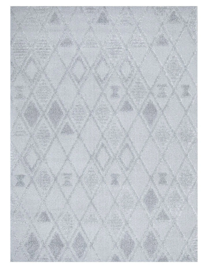 Marigold Lisa Rug in Silver image 1