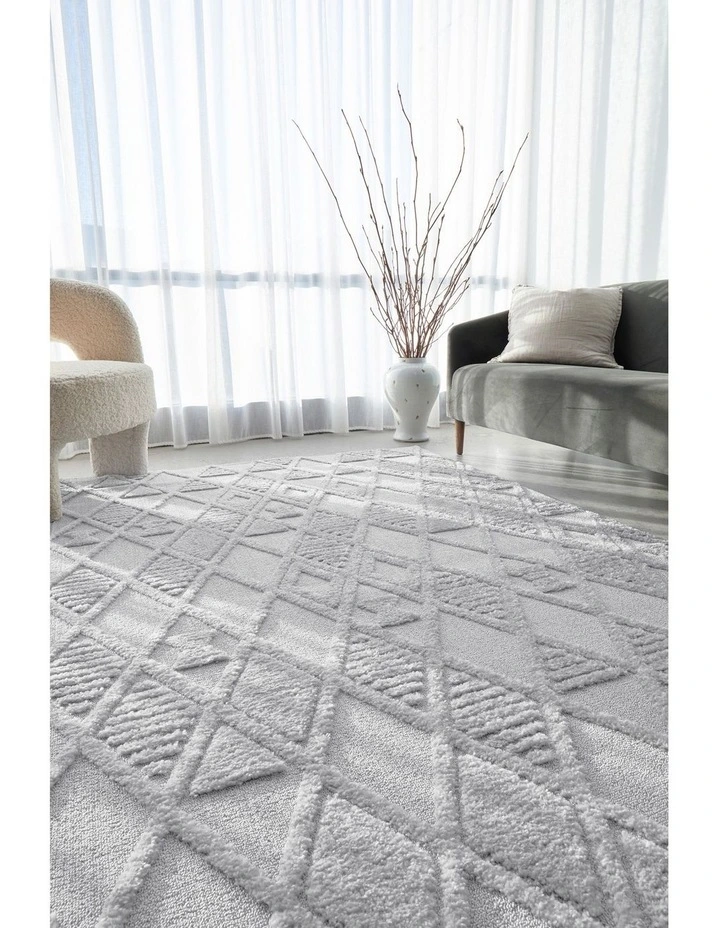 Marigold Lisa Rug in Silver image 2