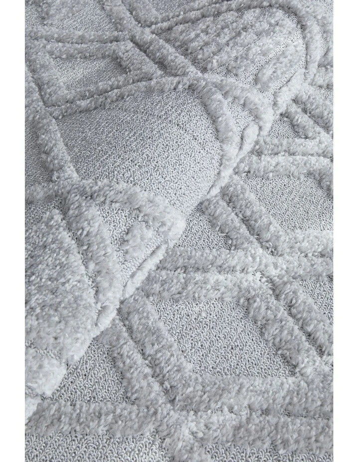 Marigold Lisa Rug in Silver image 7