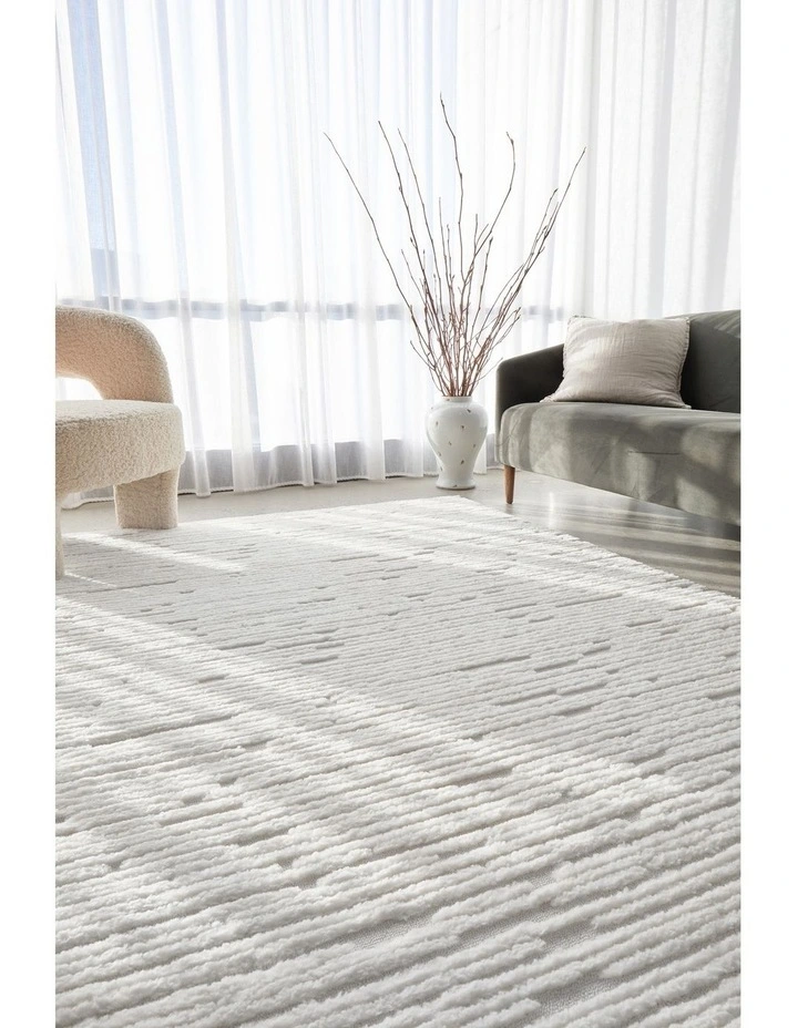 Marigold Suri Rug in White image 2