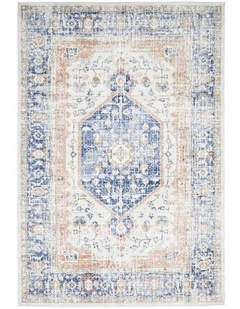 Mayfair Lorissa Rug in Blue