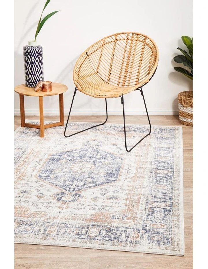 Mayfair Lorissa Rug in Blue image 4