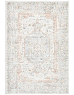 Mayfair Lorissa Rug in Silver