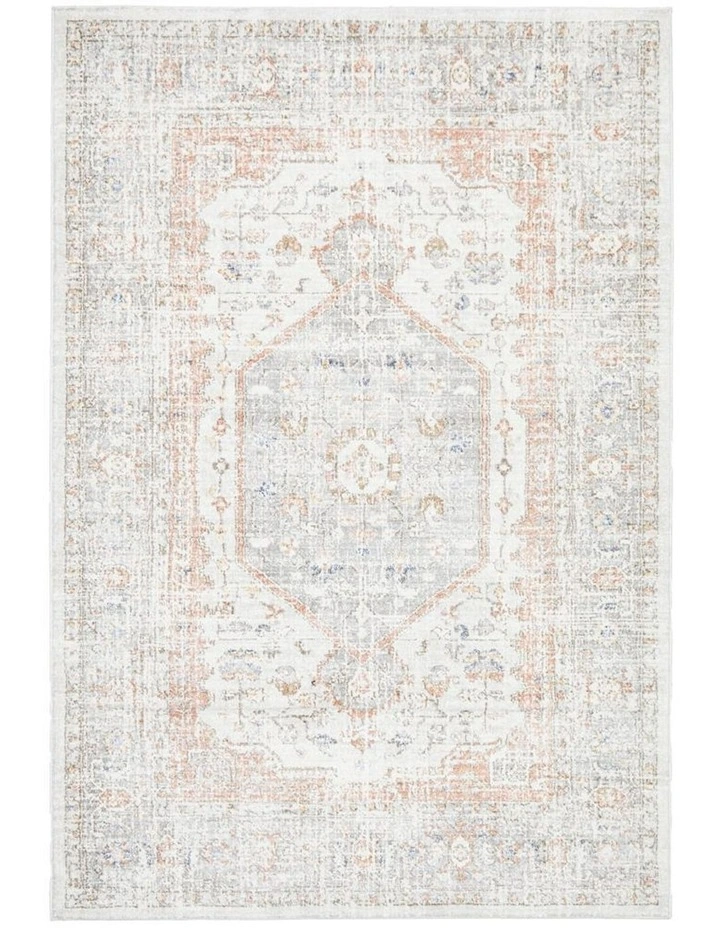 Rug Culture 28kg Mayfair Lorissa Rug in Silver image 1