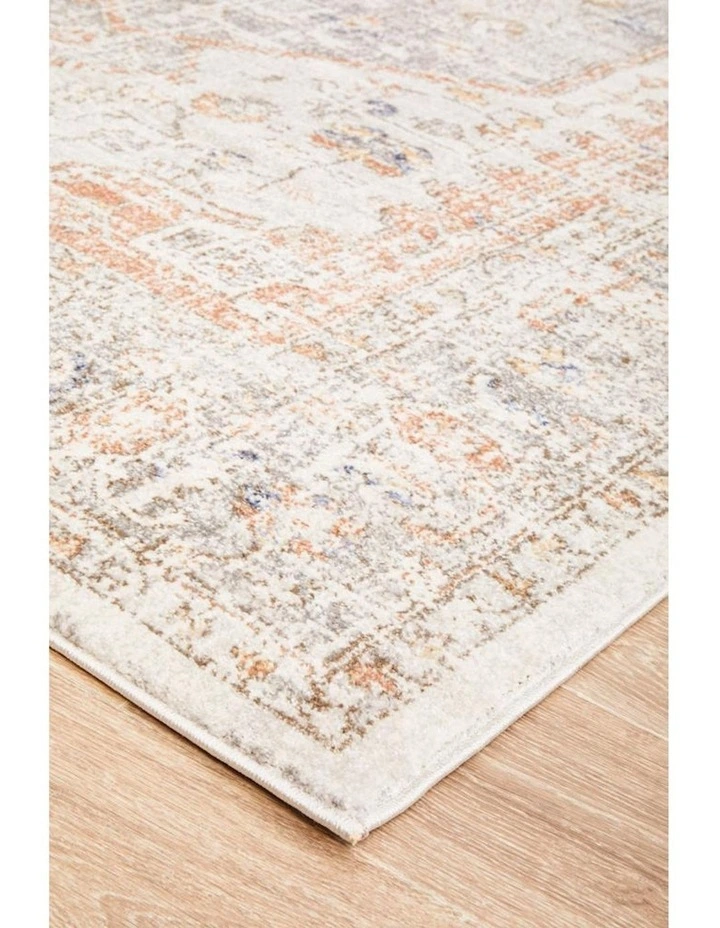 Rug Culture 28kg Mayfair Lorissa Rug in Silver image 4