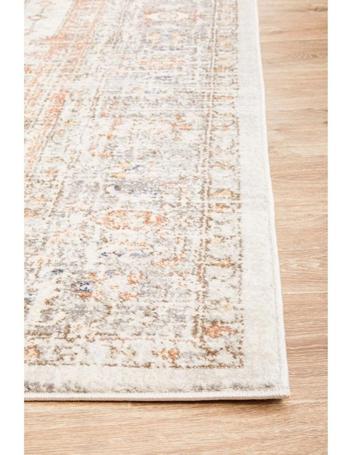 Rug Culture 28kg Mayfair Lorissa Rug in Silver image 5