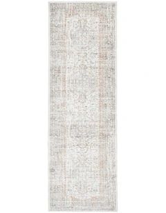Mayfair Lorissa Rug in Silver