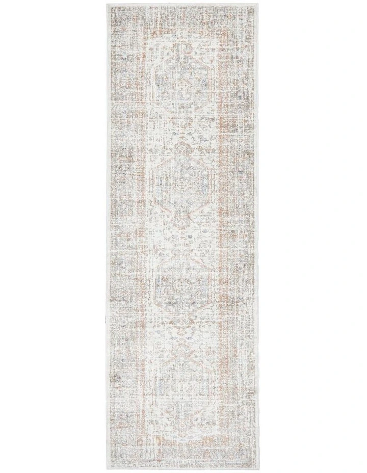 Rug Culture 7kg Mayfair Lorissa Rug in Silver image 1