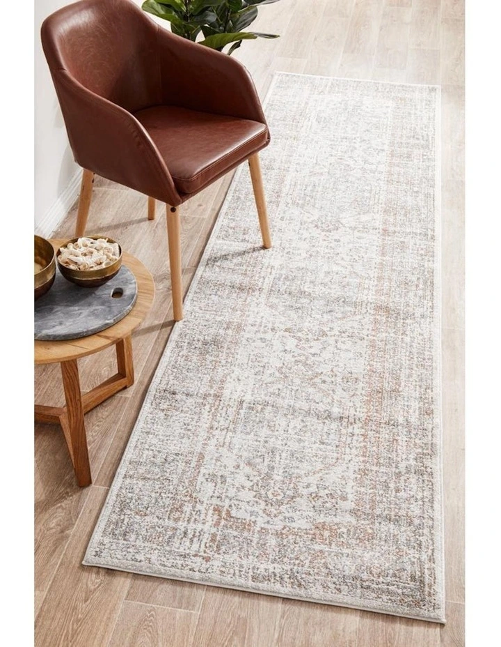 Rug Culture 7kg Mayfair Lorissa Rug in Silver image 2