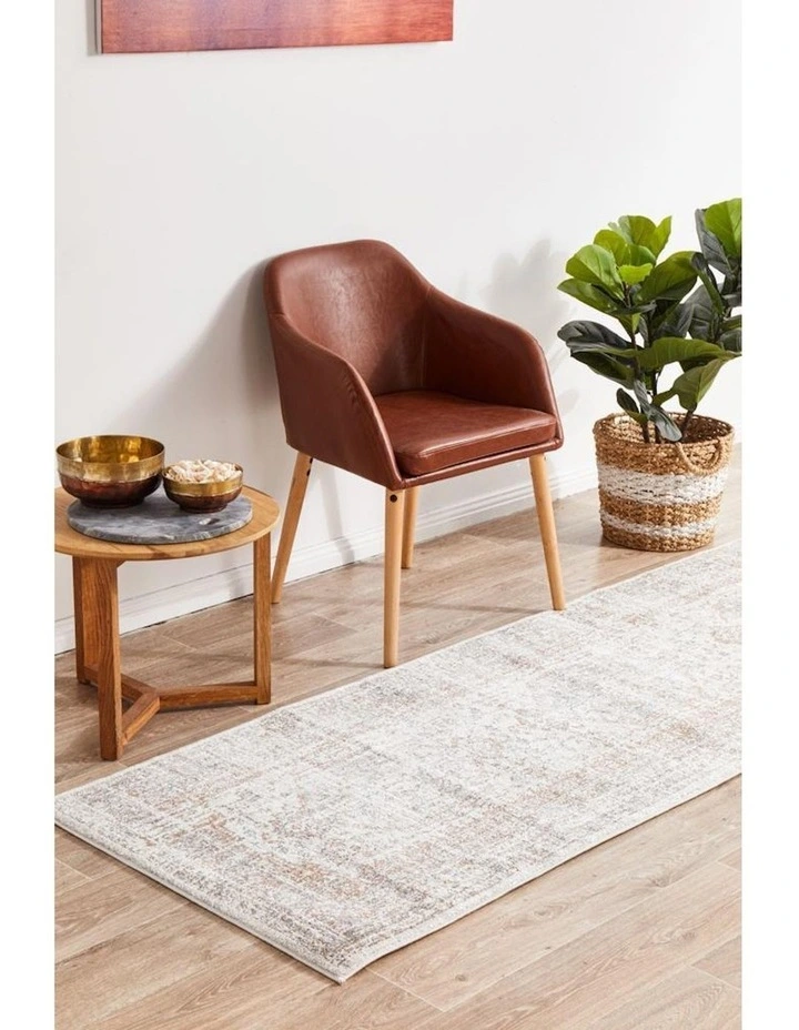 Rug Culture 7kg Mayfair Lorissa Rug in Silver image 3