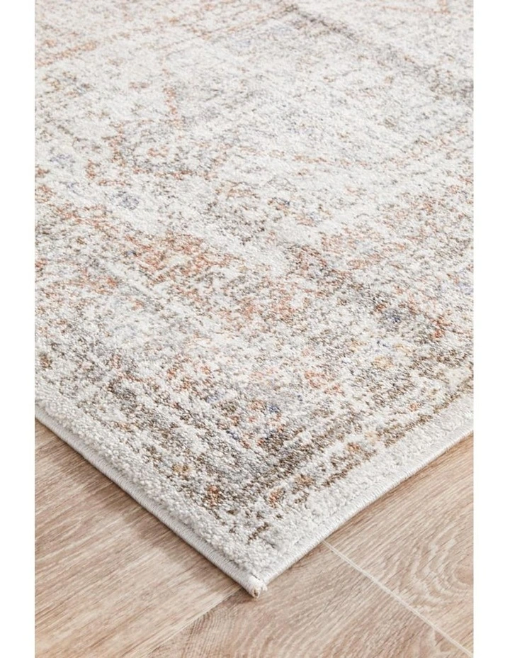 Rug Culture 7kg Mayfair Lorissa Rug in Silver image 5
