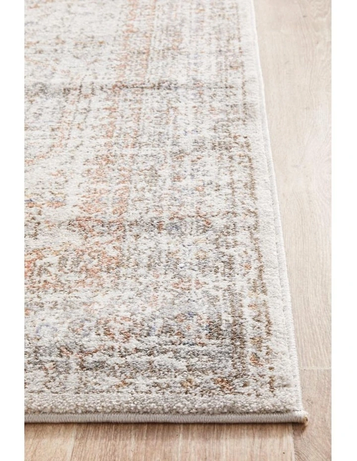 Rug Culture 7kg Mayfair Lorissa Rug in Silver image 6