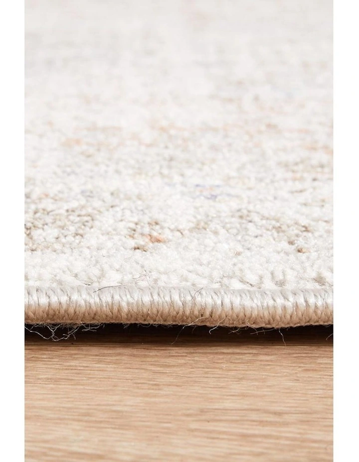 Rug Culture 7kg Mayfair Lorissa Rug in Silver image 7