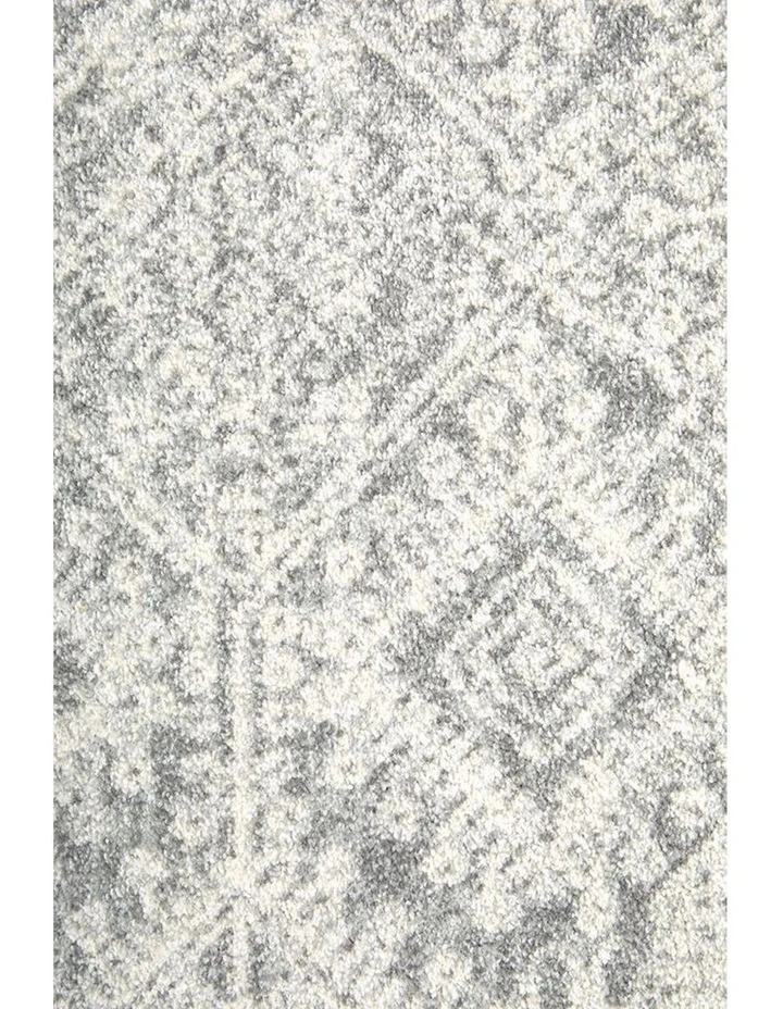 Mirage Zelda Round Rug in Silver Grey image 5