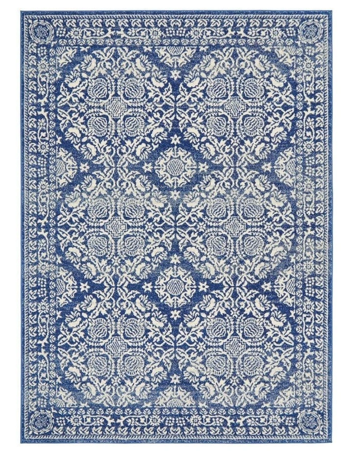 Mirage Gwyneth Stunning Transitional Rug in Navy image 1