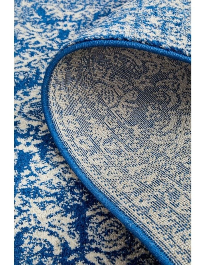Mirage Gwyneth Stunning Transitional Rug in Navy image 2