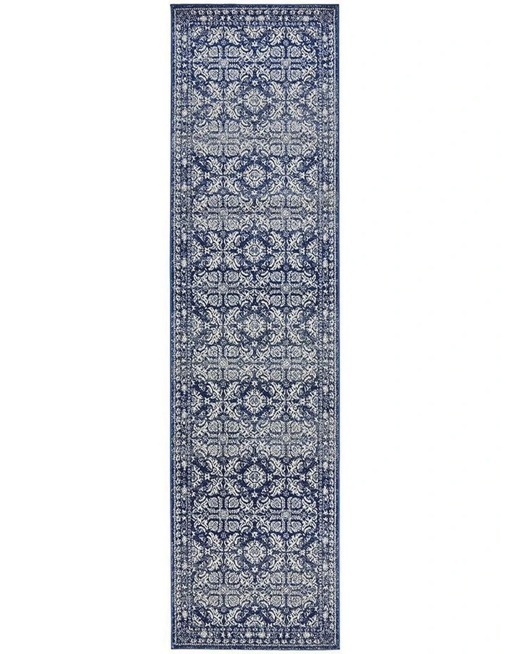 Mirage Gwyneth Stunning Transitional Rug in Navy image 5
