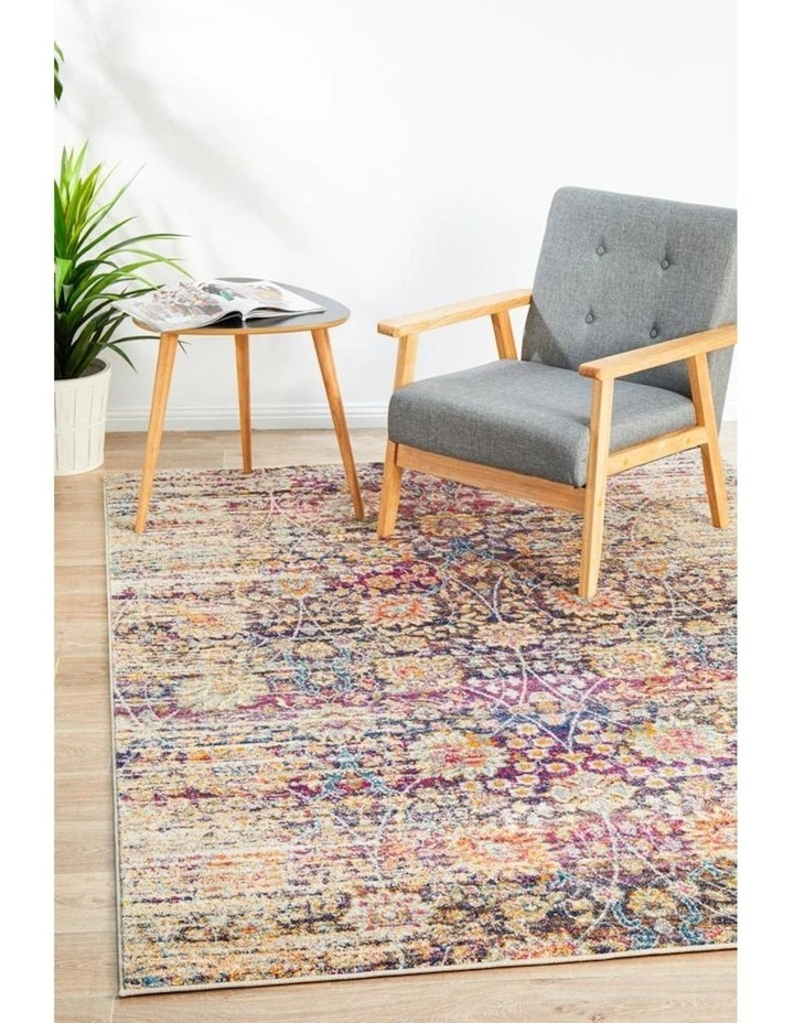 Mirage Zolan Transitional Rug in Multi image 2