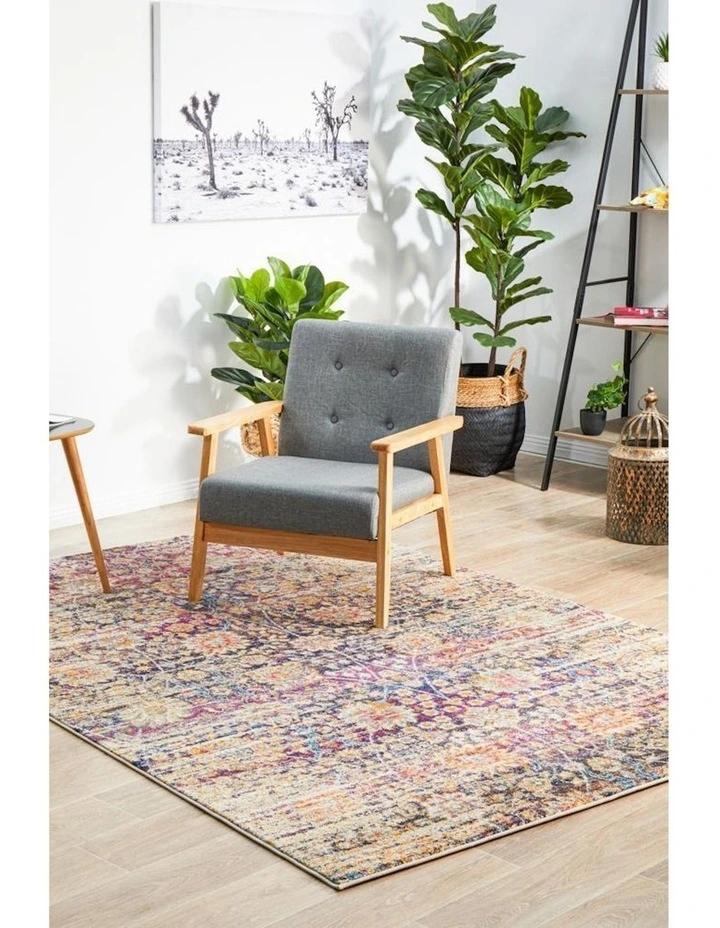 Mirage Zolan Transitional Rug in Multi image 3