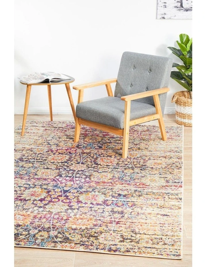 Mirage Zolan Transitional Rug in Multi image 4