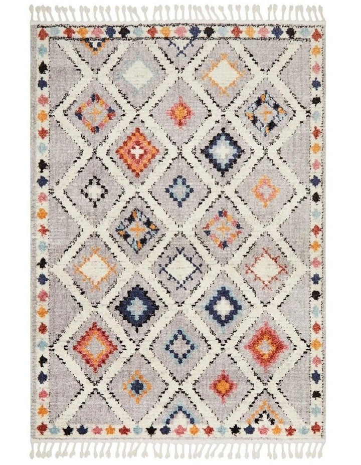 Rug Culture Polypropylene Marrakesh Rug In Multi image 1