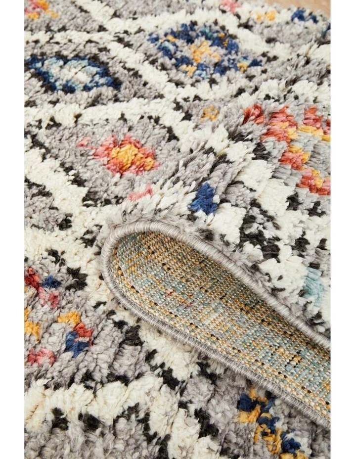 Rug Culture Polypropylene Marrakesh Rug In Multi image 2
