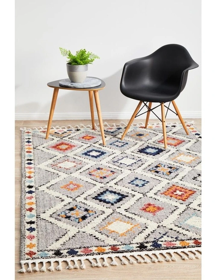 Rug Culture Polypropylene Marrakesh Rug In Multi image 3