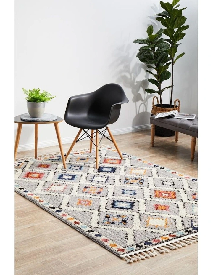 Rug Culture Polypropylene Marrakesh Rug In Multi image 4
