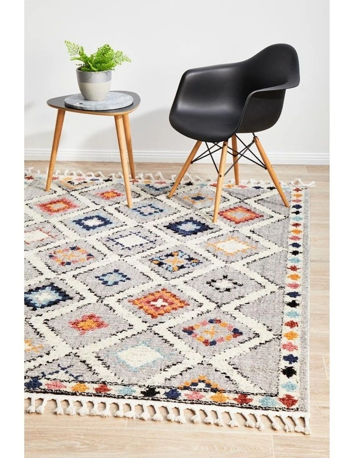 Rug Culture Polypropylene Marrakesh Rug In Multi image 5