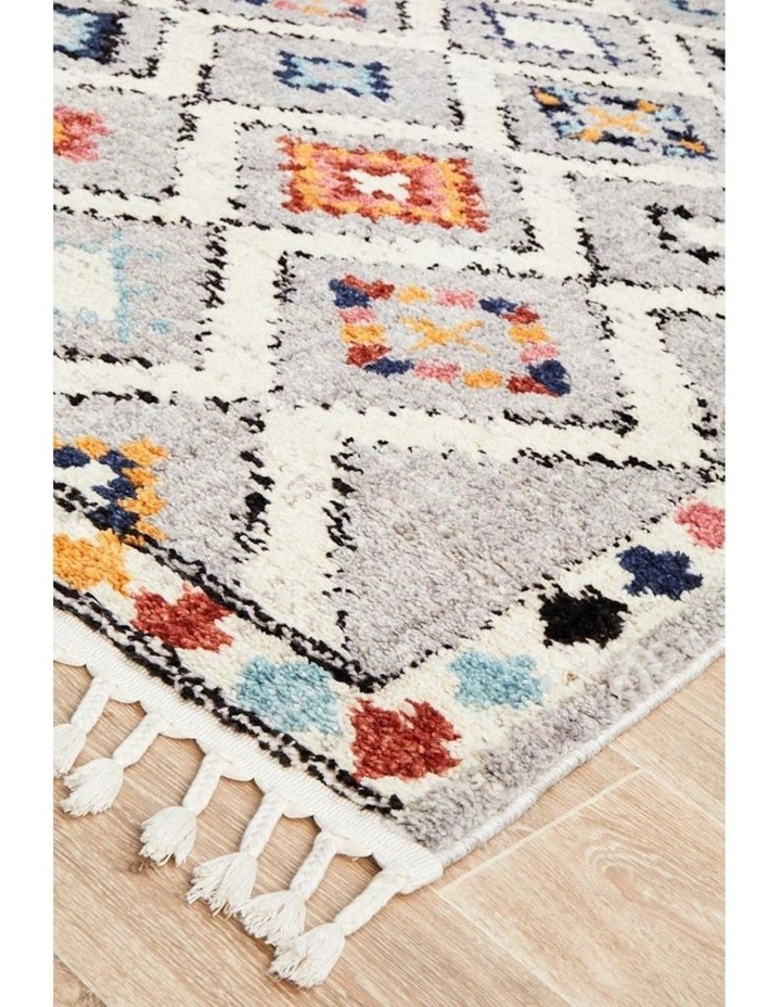 Rug Culture Polypropylene Marrakesh Rug In Multi image 6