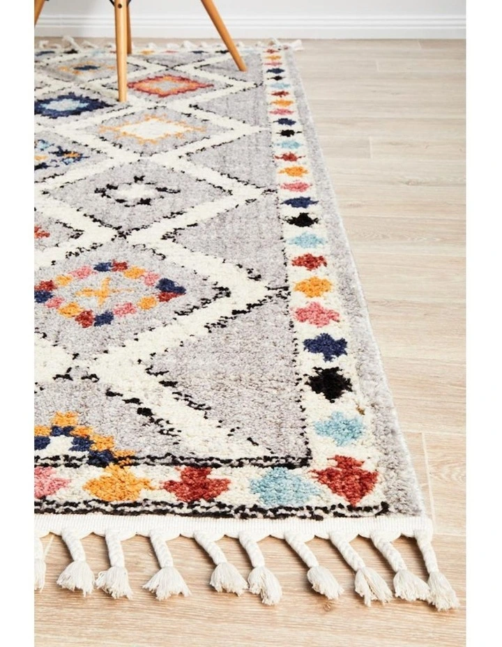 Rug Culture Polypropylene Marrakesh Rug In Multi image 7