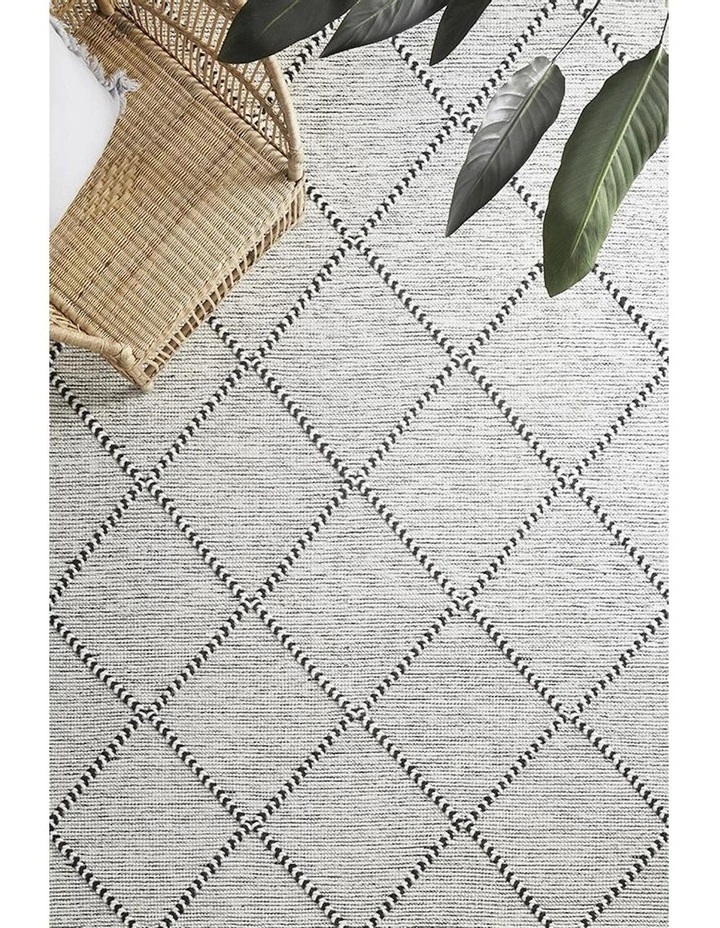 Maison Jasmin Rug in Grey image 2