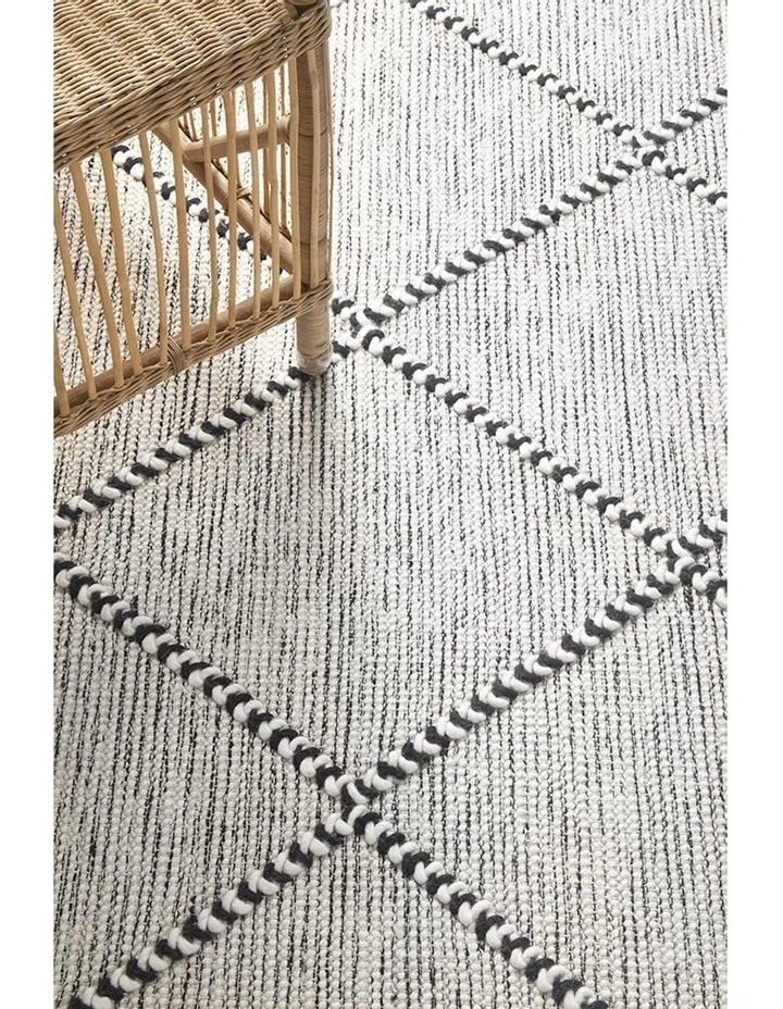 Maison Jasmin Rug in Grey image 3