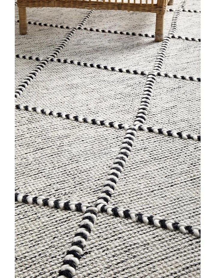 Maison Jasmin Rug in Grey image 4