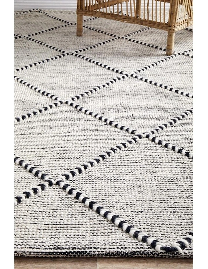 Maison Jasmin Rug in Grey image 5