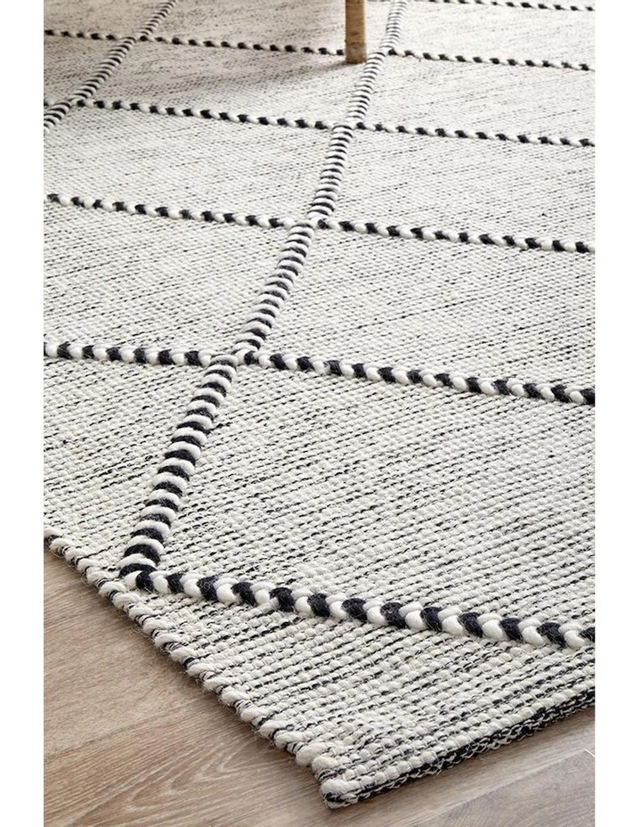 Maison Jasmin Rug in Grey image 7