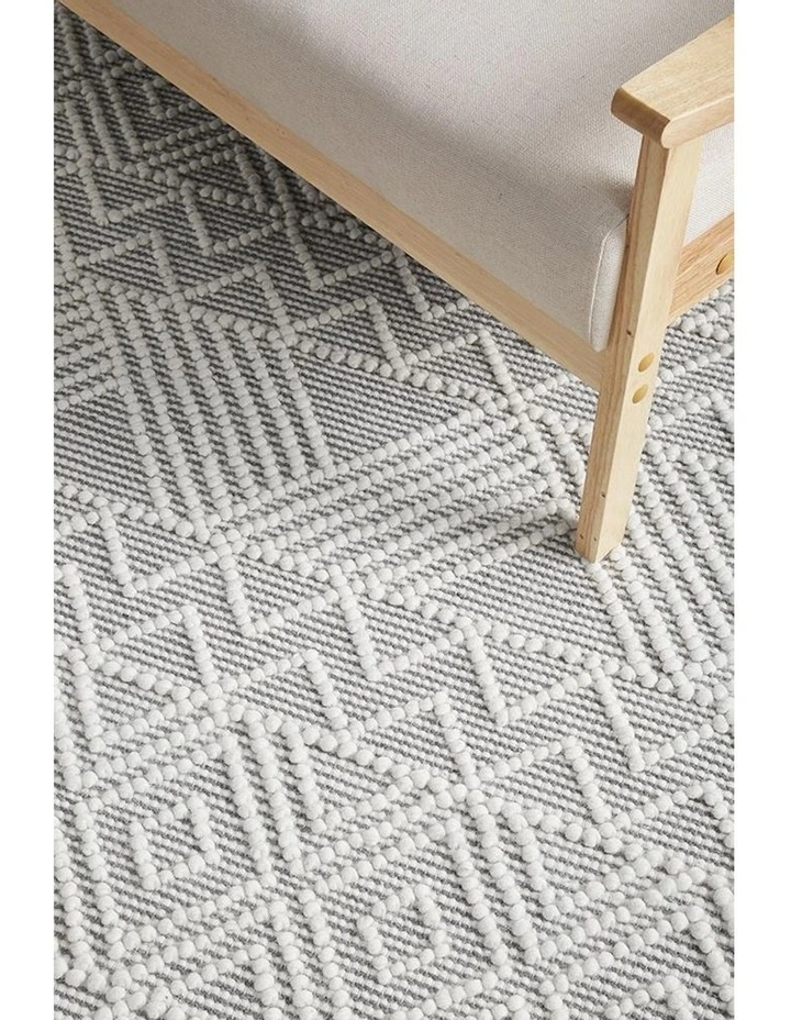 Maison Kate Rug in Grey image 2