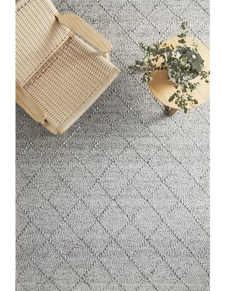 Maison Noah Rug in Grey image 3
