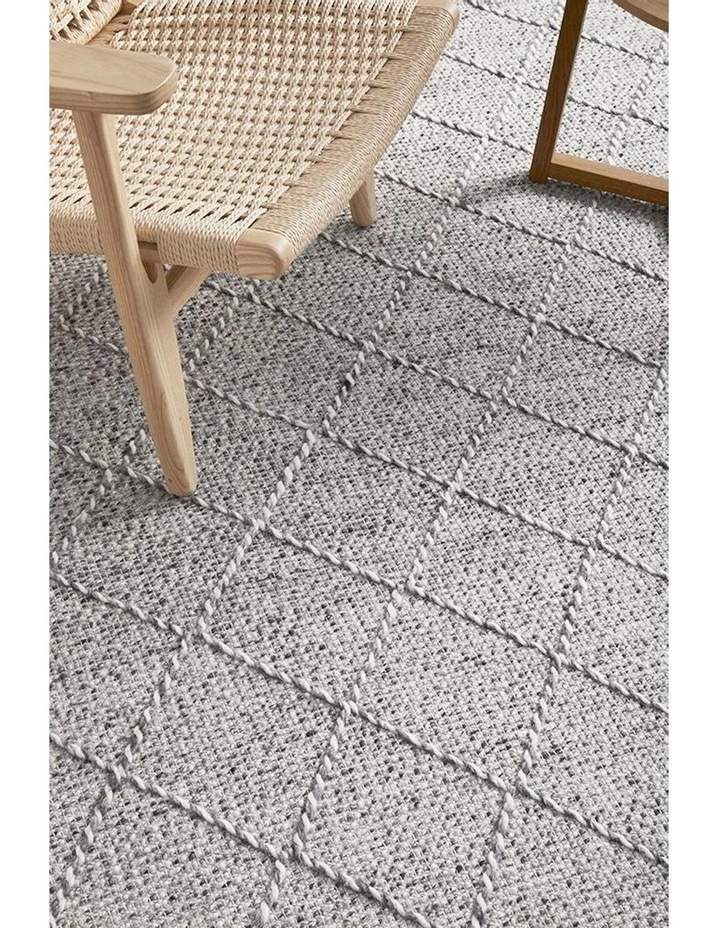 Maison Noah Rug in Grey image 4