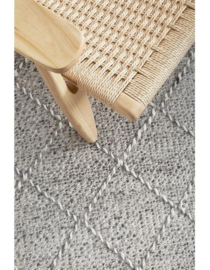 Maison Noah Rug in Grey image 6