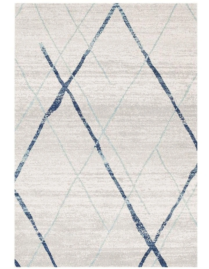 Rug Culture 28kg Oasis Noah Contemporary Rug In White image 1