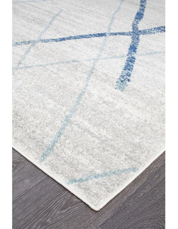 Rug Culture 28kg Oasis Noah Contemporary Rug In White image 2