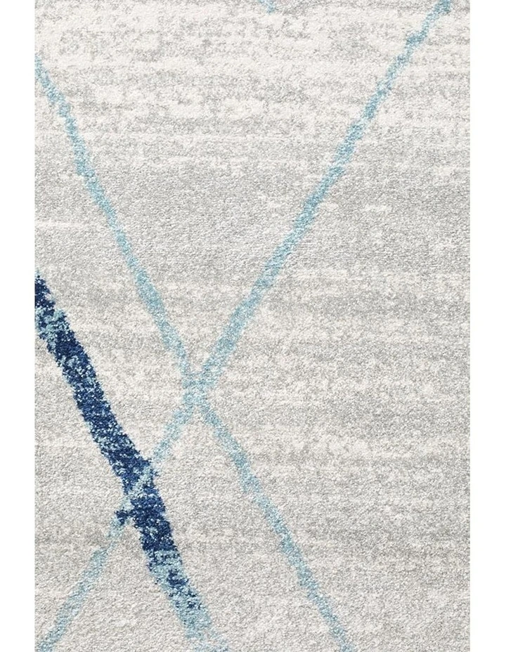 Rug Culture 28kg Oasis Noah Contemporary Rug In White image 4