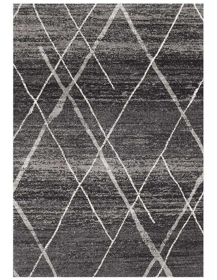 Rug Culture 28kg Oasis Noah Contemporary Rug In Charcoal image 1